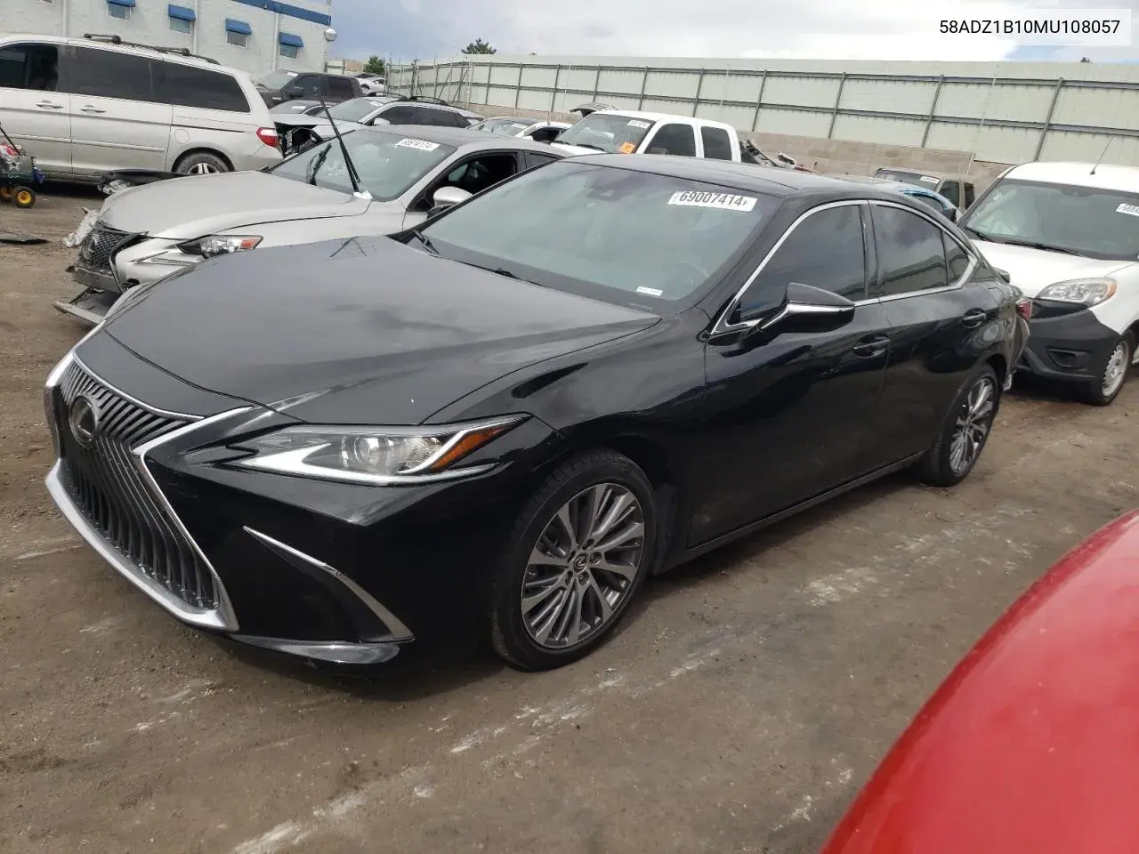 Lexus Es 350 Base 2021