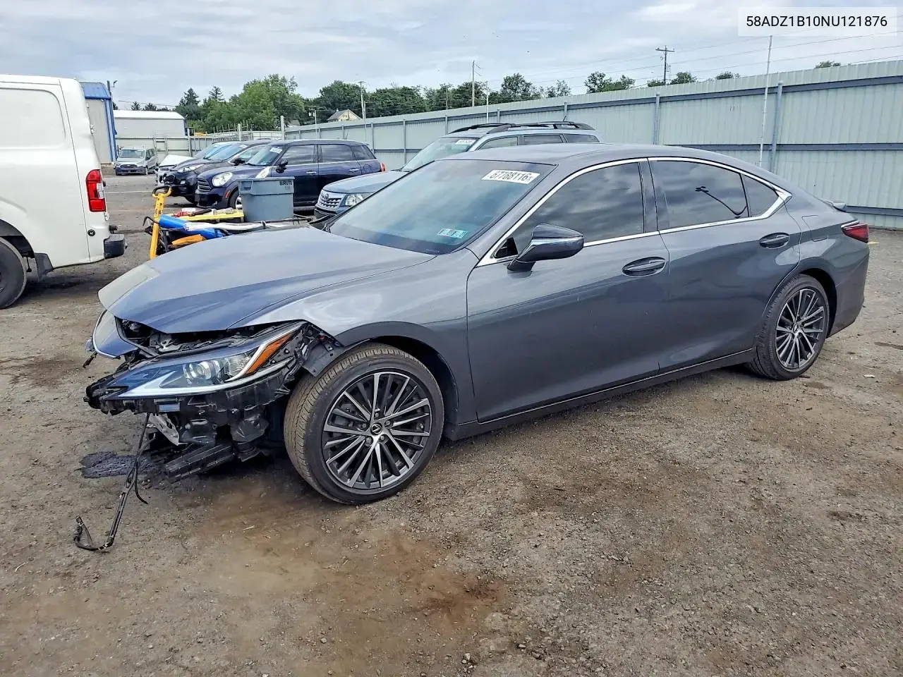 Lexus Es 350 Base 2022