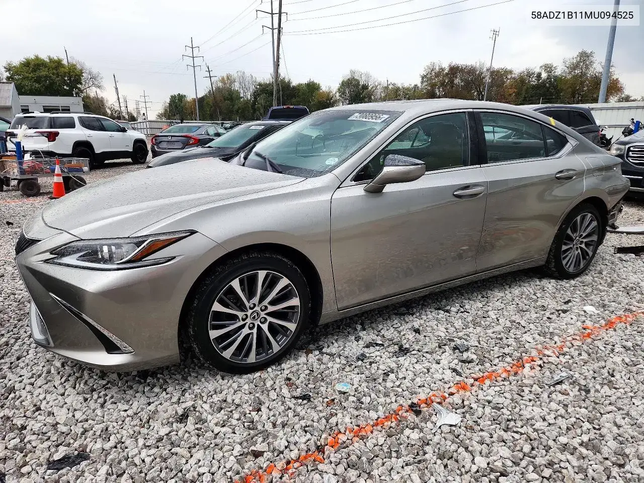 Lexus Es 350 Base 2021