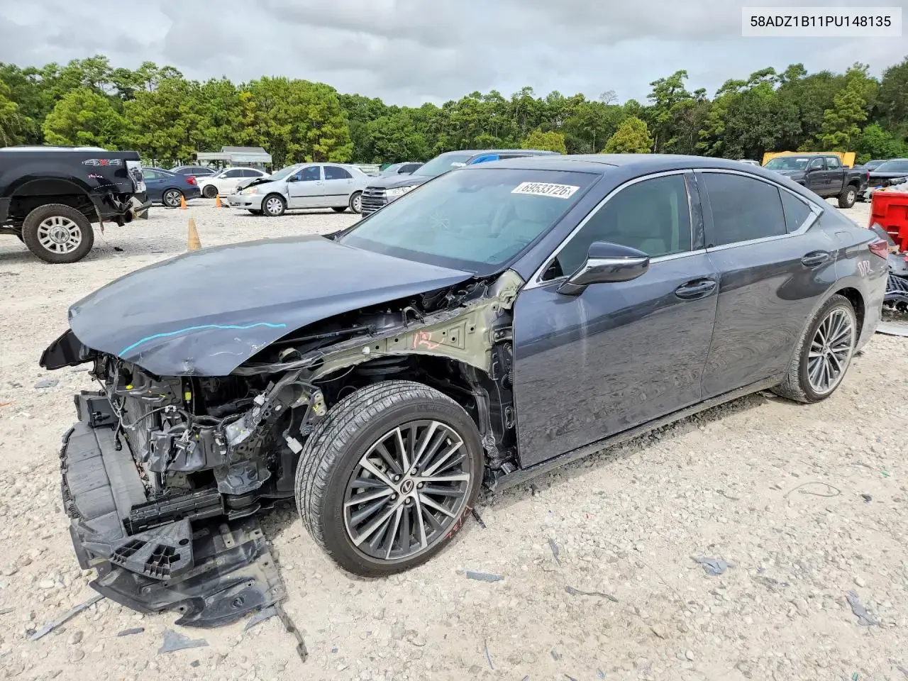 Lexus Es 350 Base 2023