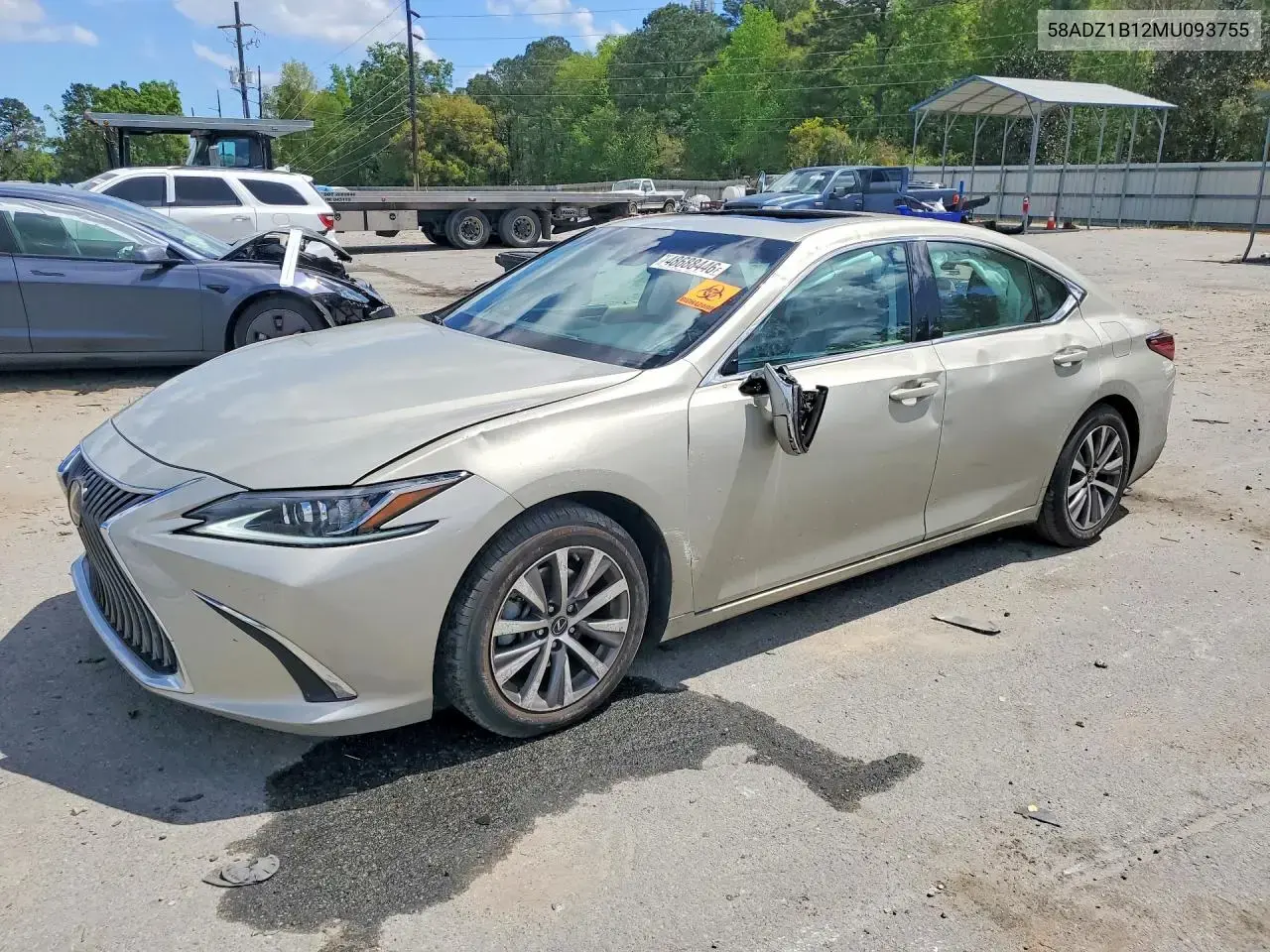 Lexus Es 350 Base 2021
