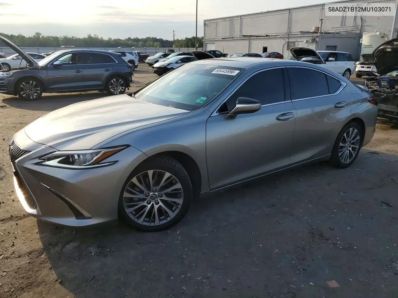 Lexus Es 350 Base 2021