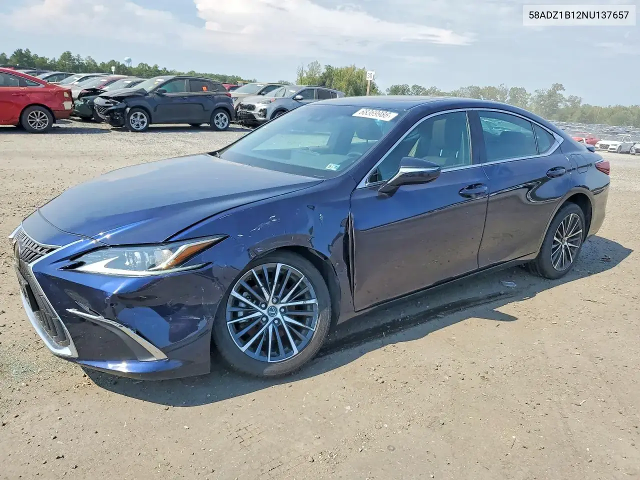 Lexus Es 350 Base 2022