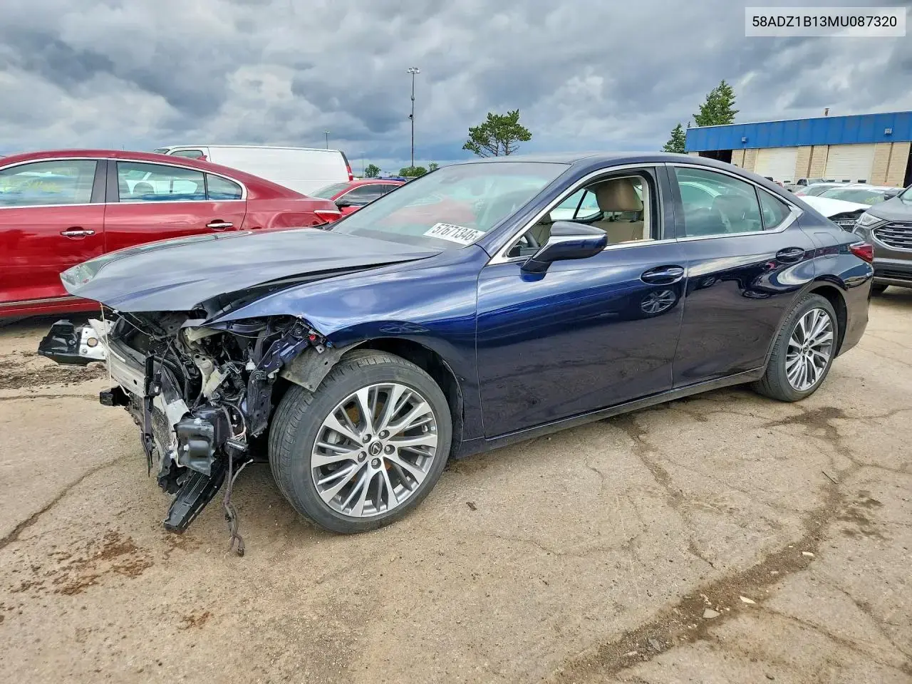 Lexus Es 350 Base 2021