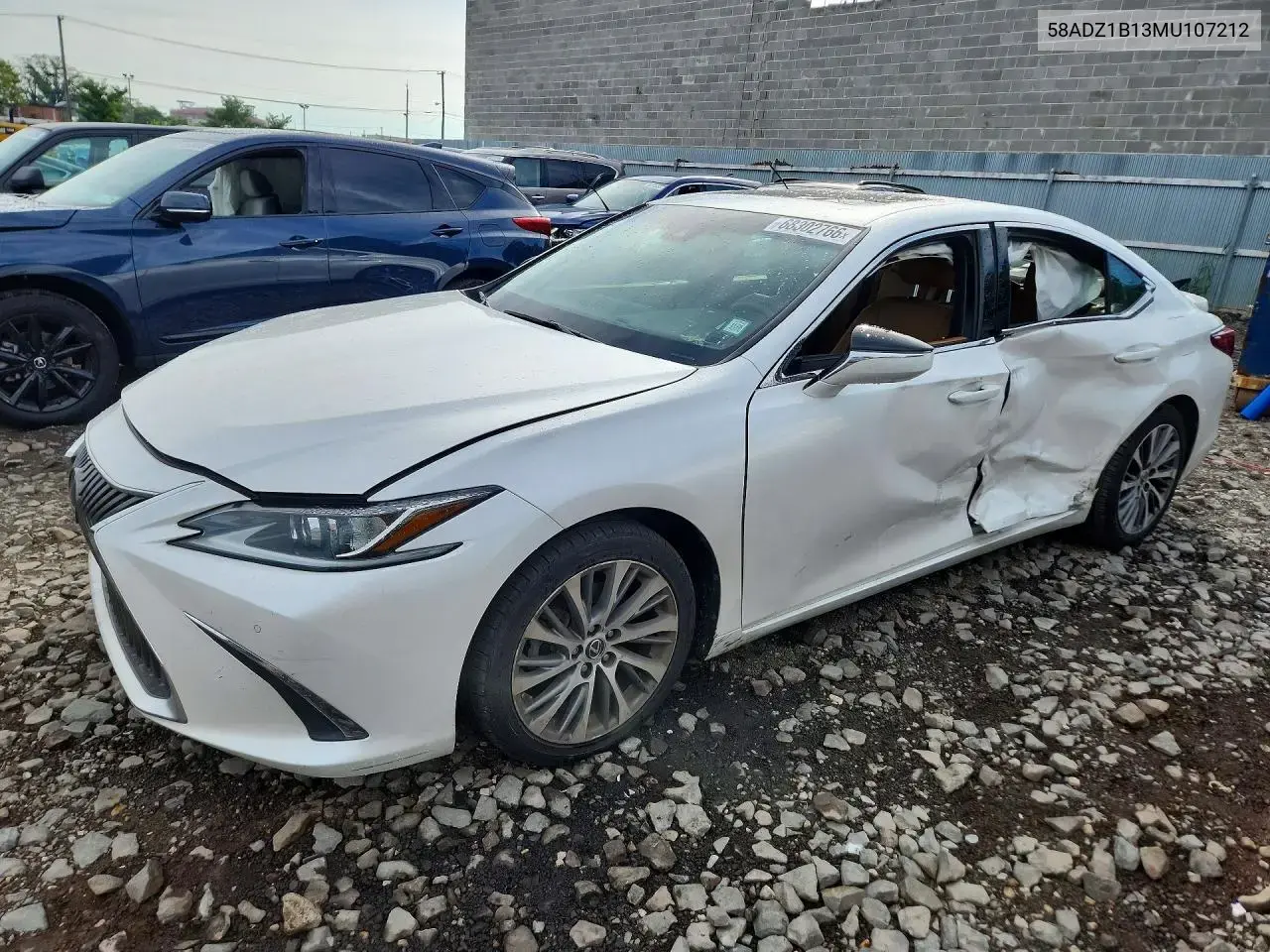Lexus Es 350 Base 2021