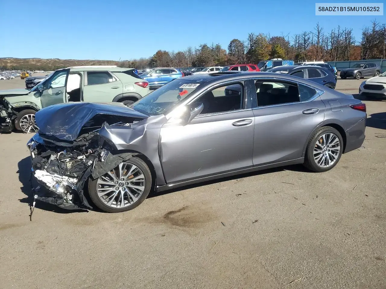 Lexus Es 350 Base 2021