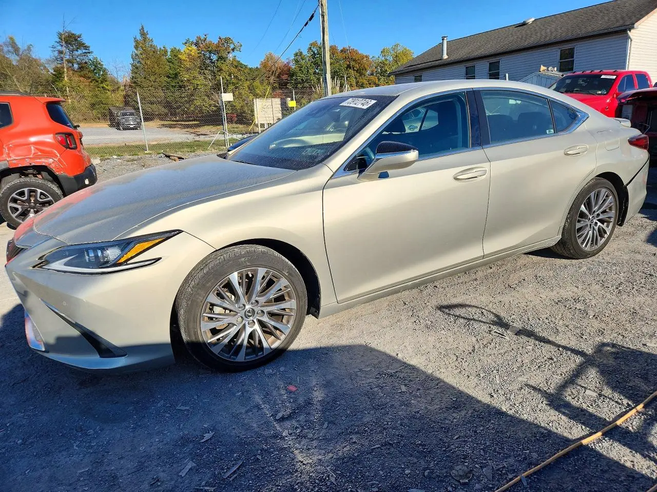 Lexus Es 350 Base 2021