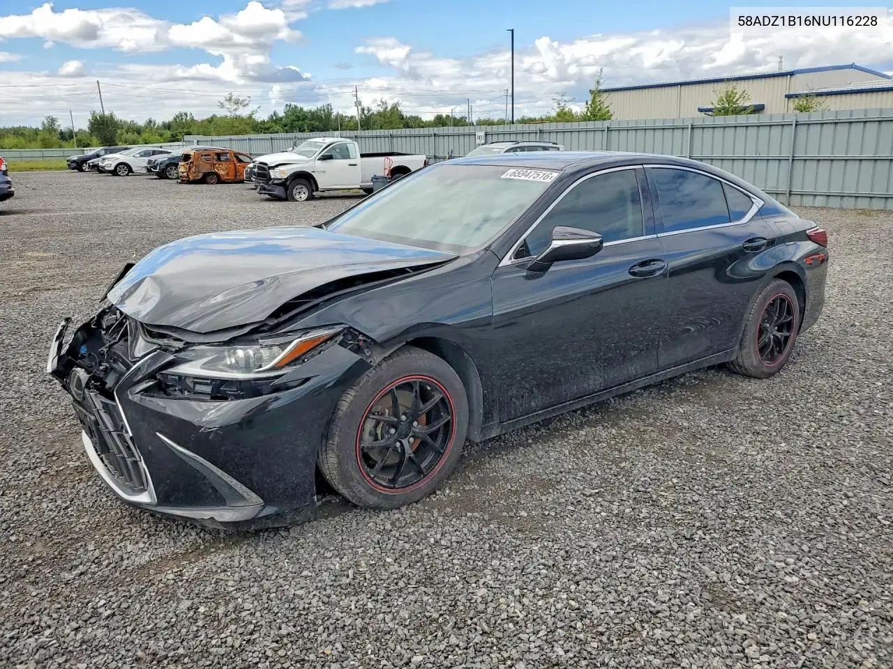 Lexus Es 350 Base 2022