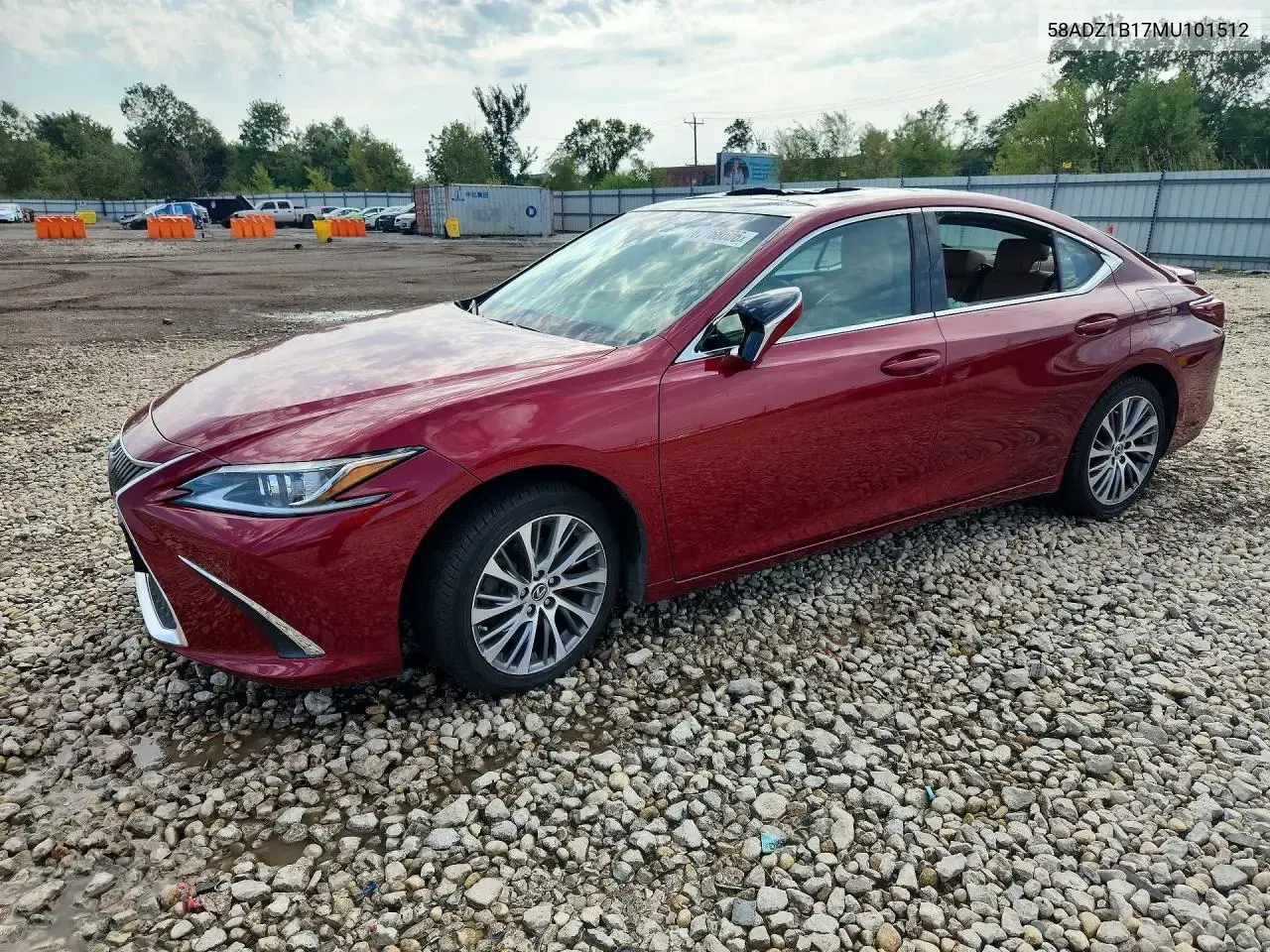 Lexus Es 350 Base 2021