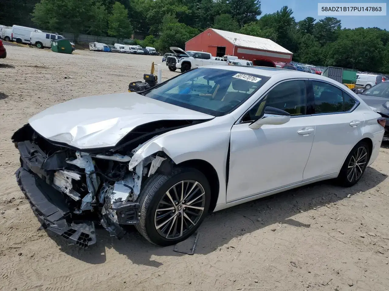 Lexus Es 350 Base 2023