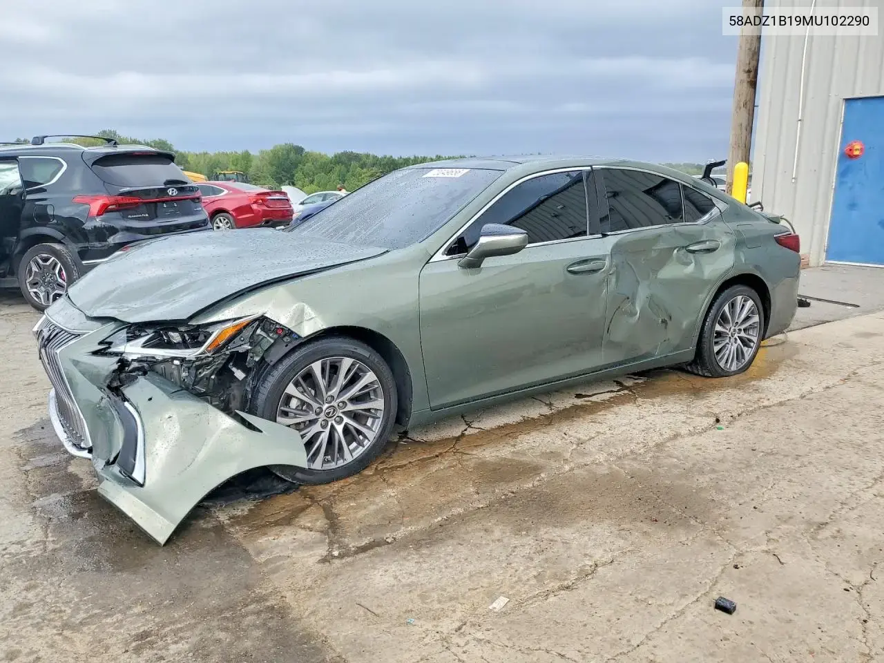 Lexus Es 350 Base 2021