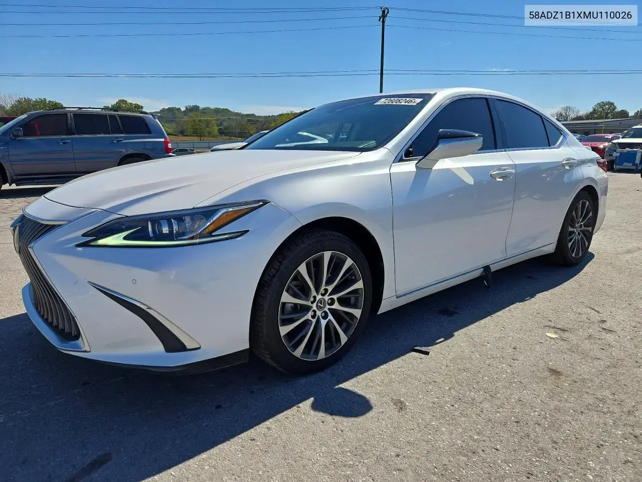 Lexus Es 350 Base 2021