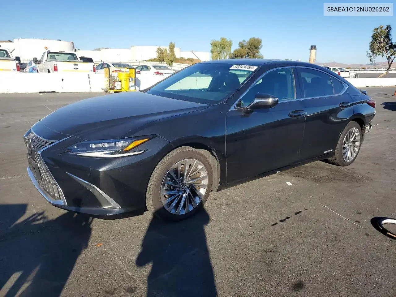 Lexus Es 300H Luxury 2022