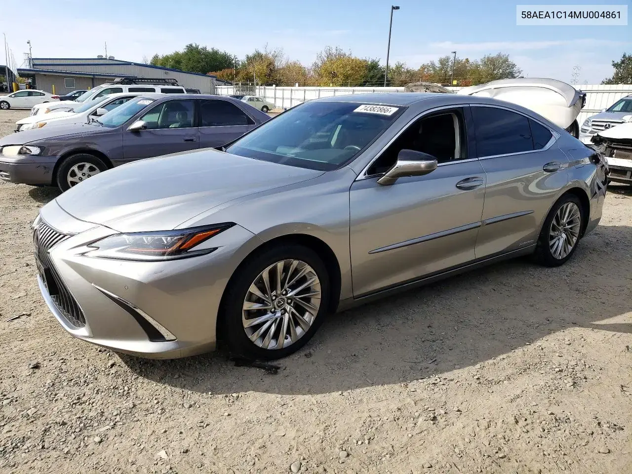 Lexus Es 300H Luxury 2021
