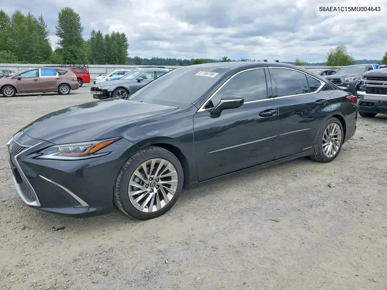 Lexus Es 300H Luxury 2021
