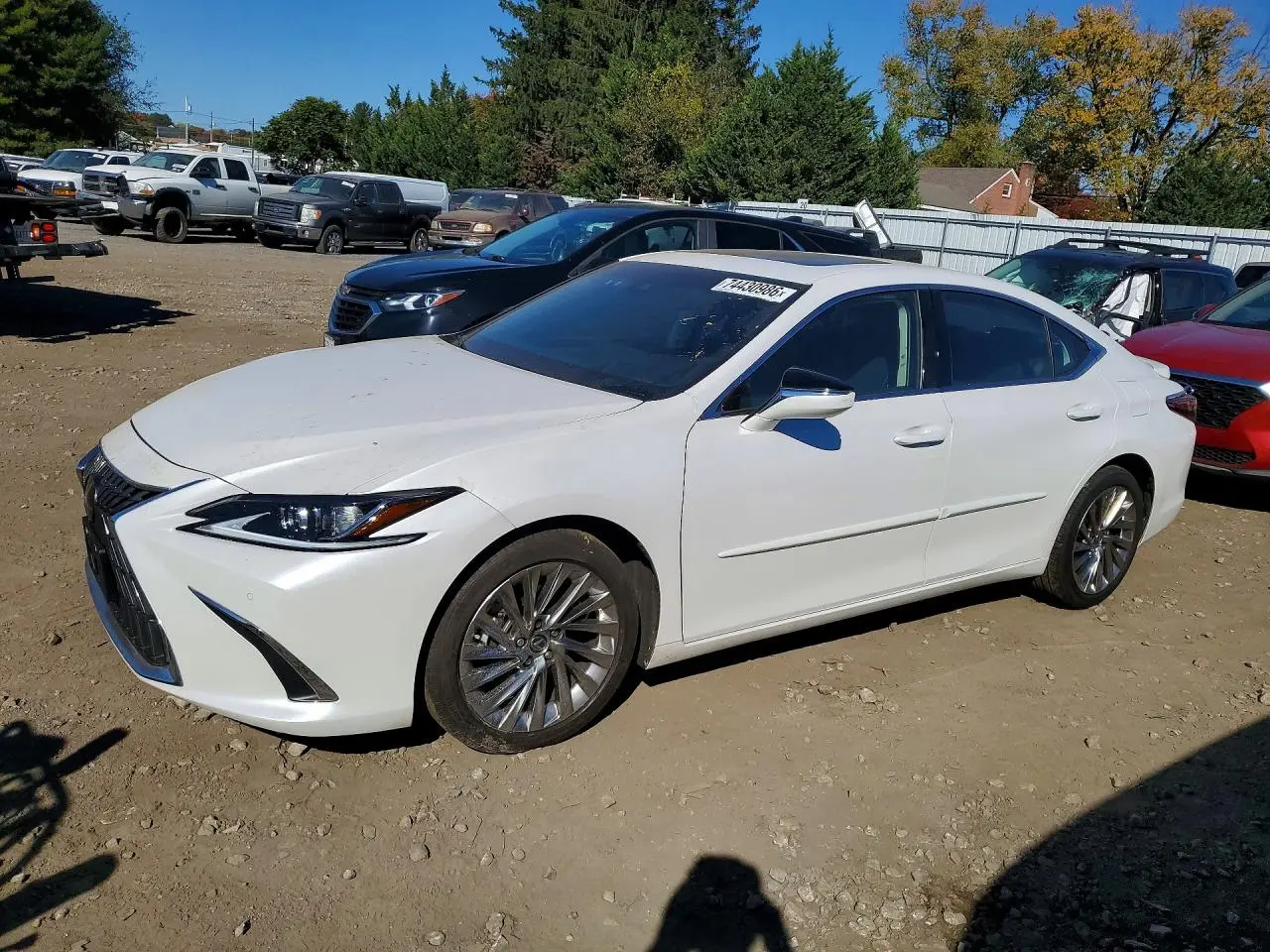 Lexus Es 300H Luxury 2023