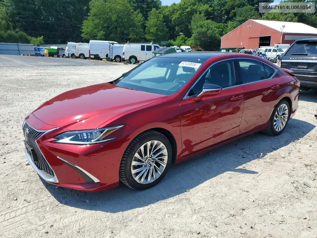 Lexus Es 350 Luxury 2020