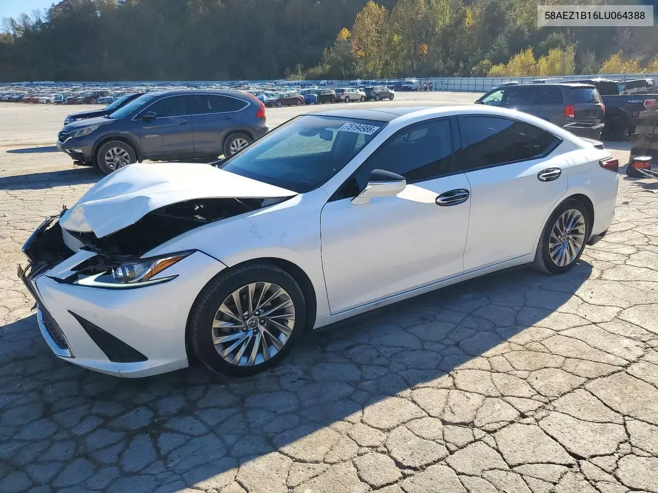 Lexus Es 350 Luxury 2020