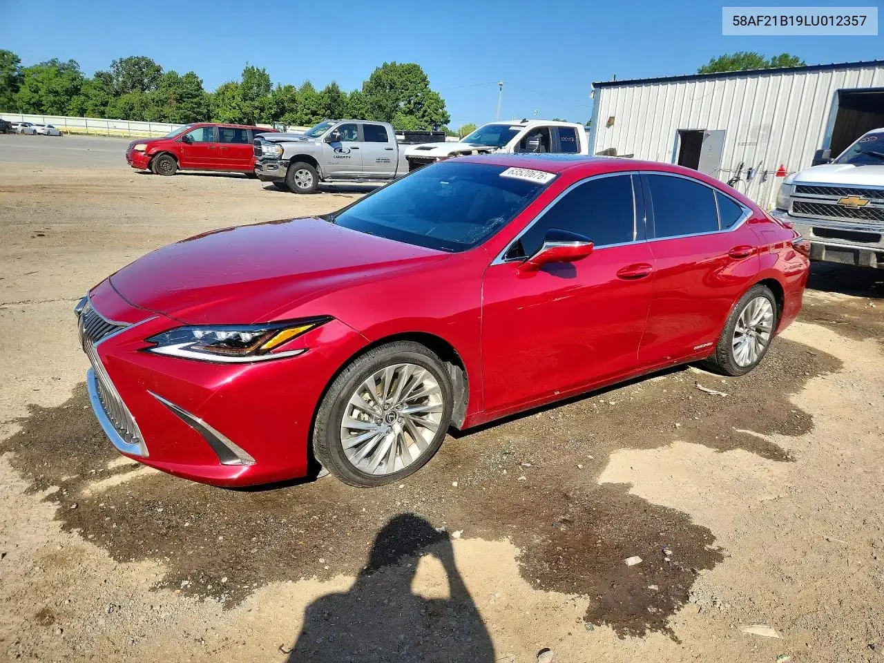 Lexus Es 300H Ultra Luxury 2020