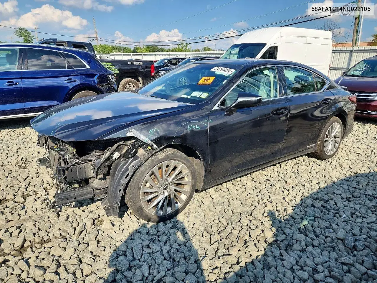 Lexus Es 300H Ultra Luxury 2022