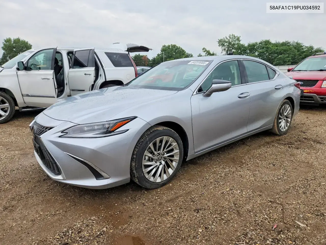 Lexus Es 300H Ultra Luxury 2023