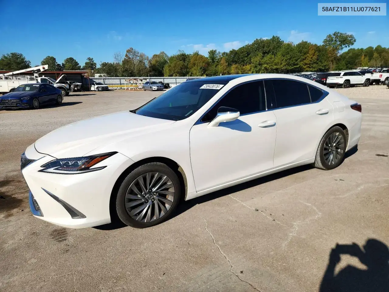 Lexus Es 350 Ultra Luxury 2020