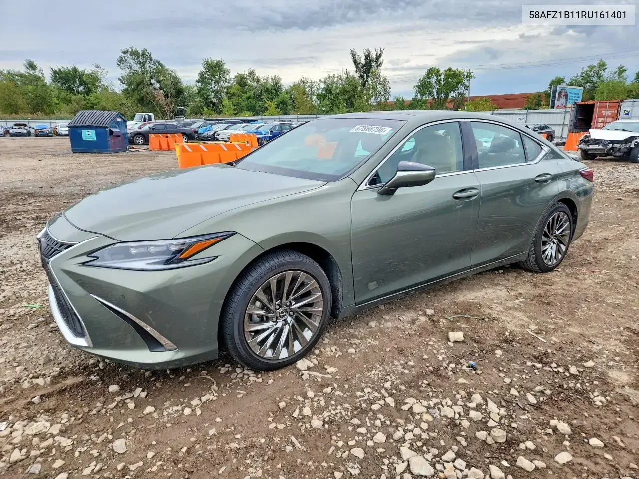 Lexus Es 350 Ultra Luxury 2024