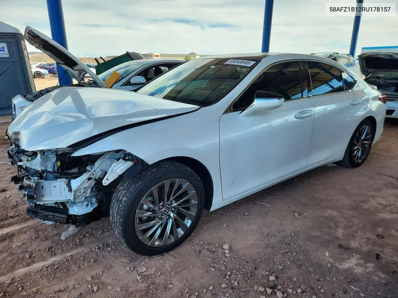 Lexus Es 350 Ultra Luxury 2024