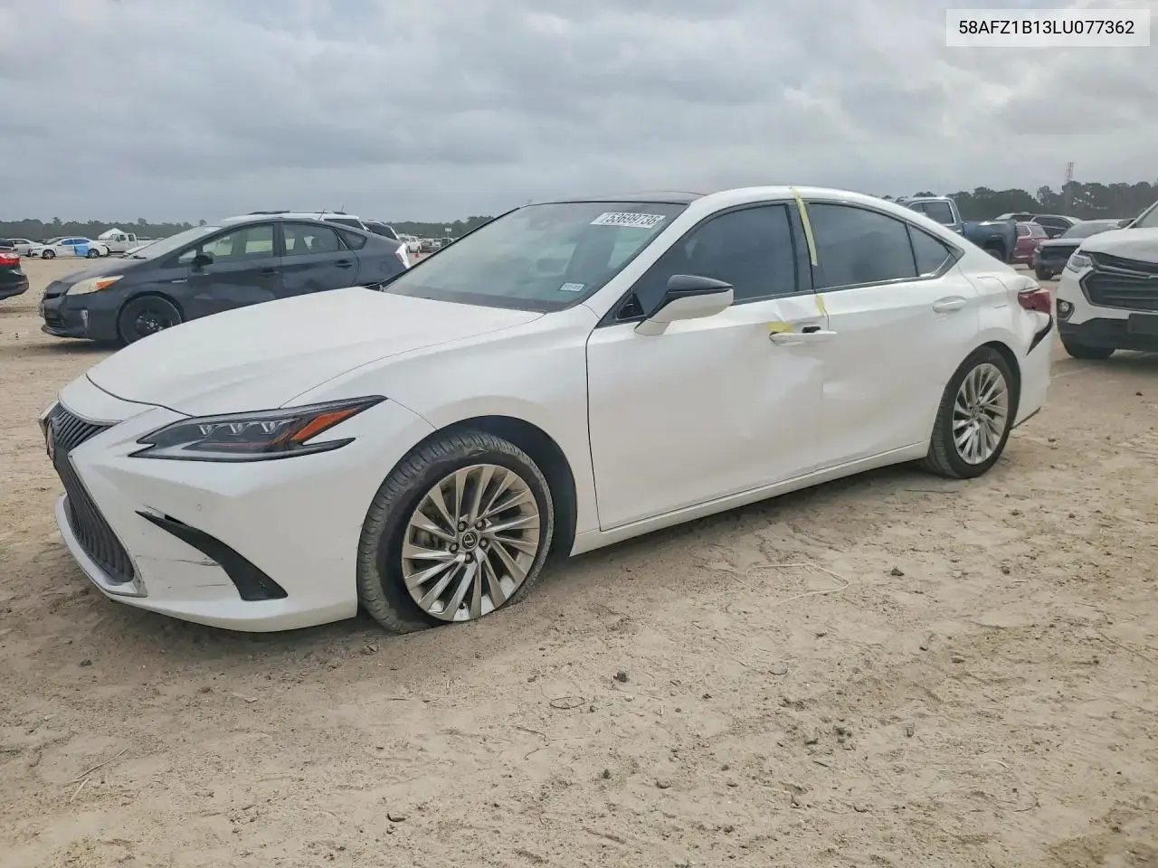 Lexus Es 350 Ultra Luxury 2020