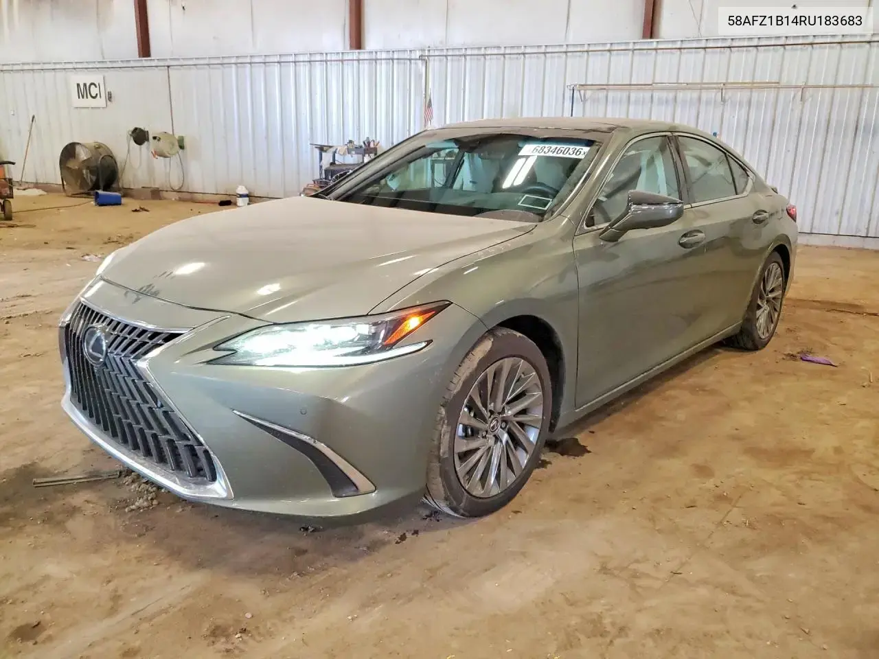 Lexus Es 350 Ultra Luxury 2024