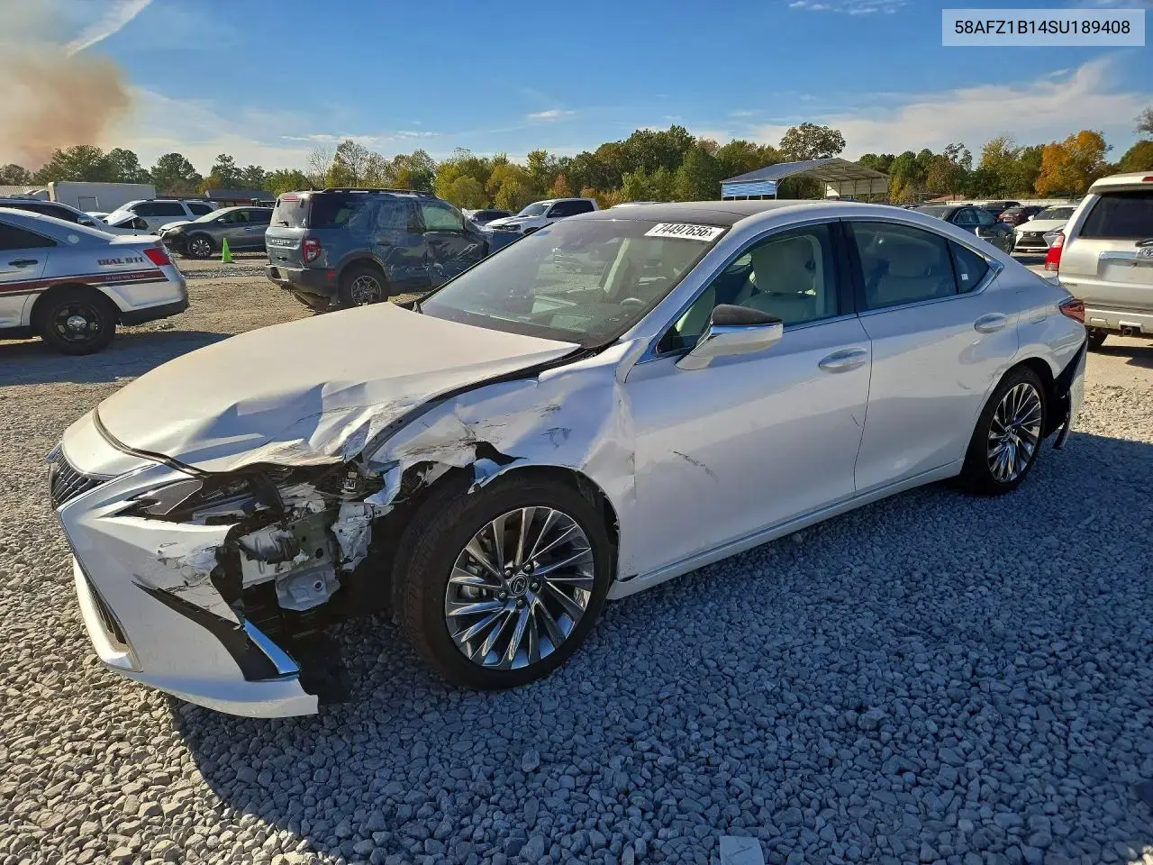 Lexus Es 350 Ultra Luxury 2025