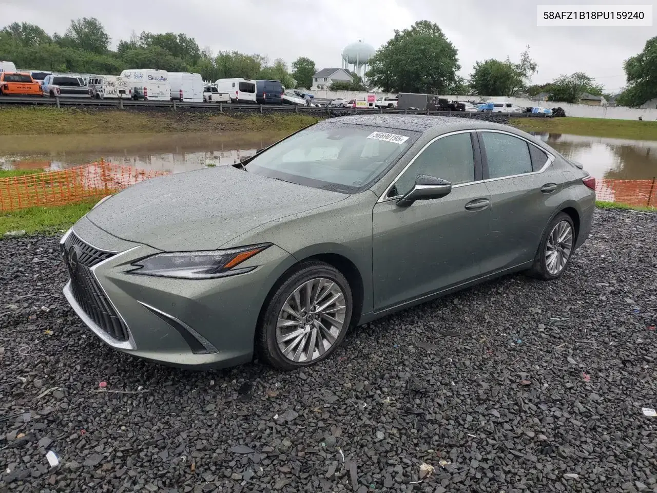 Lexus Es 350 Ultra Luxury 2023