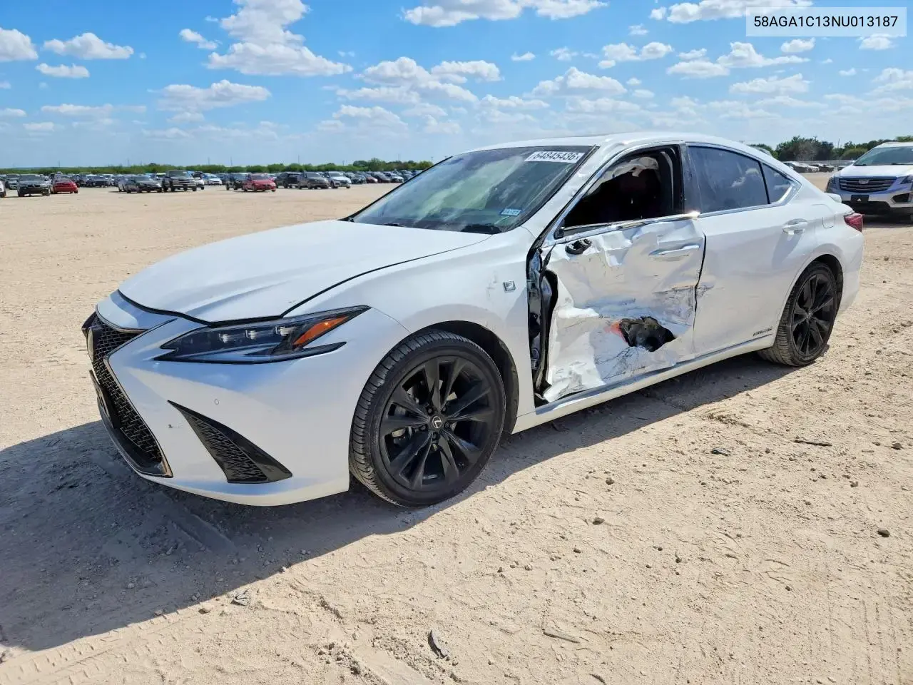 Lexus Es 300H F Sport 2022