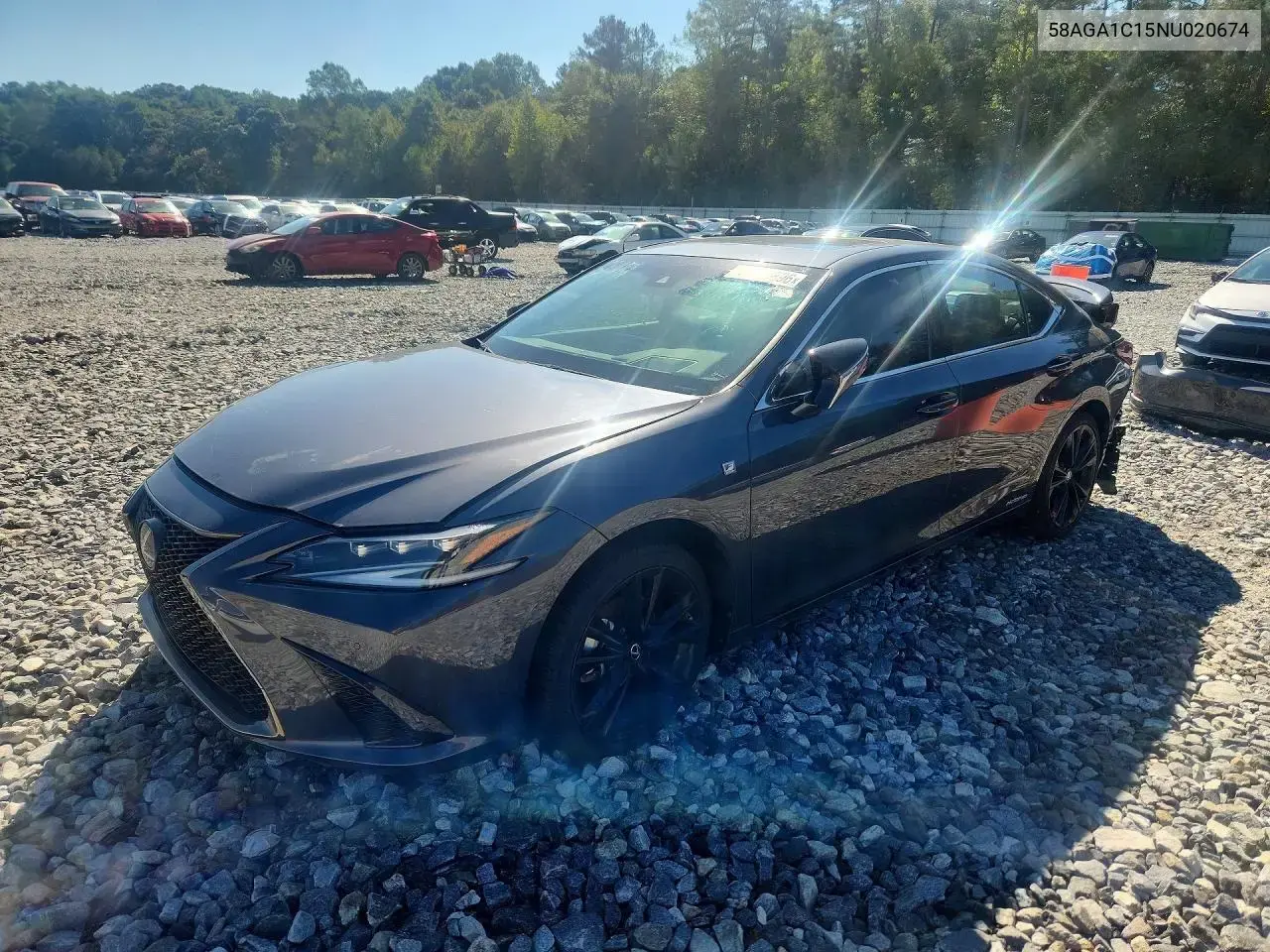 Lexus Es 300H F Sport 2022