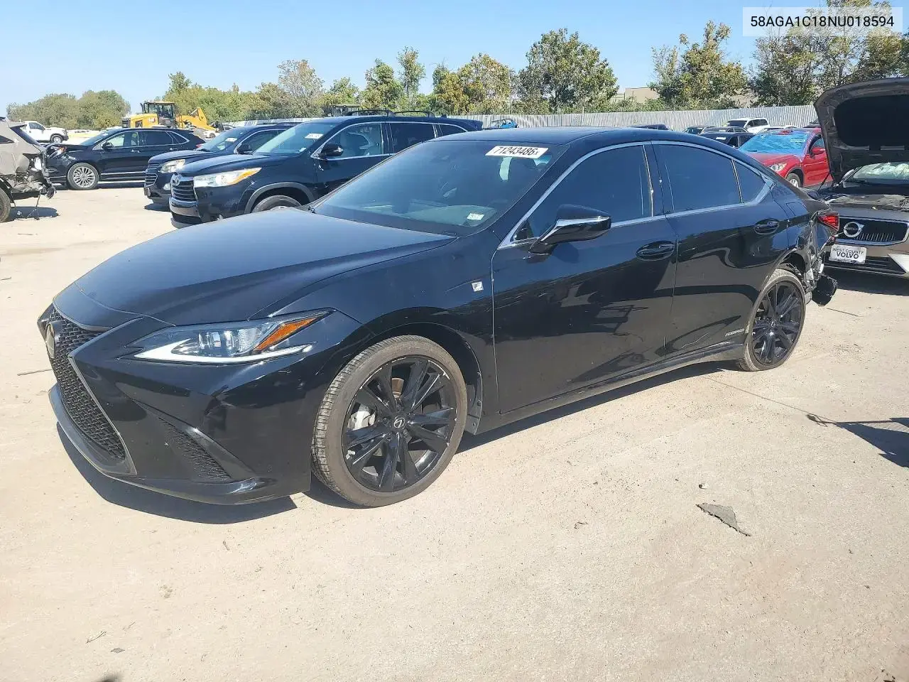 Lexus Es 300H F Sport 2022