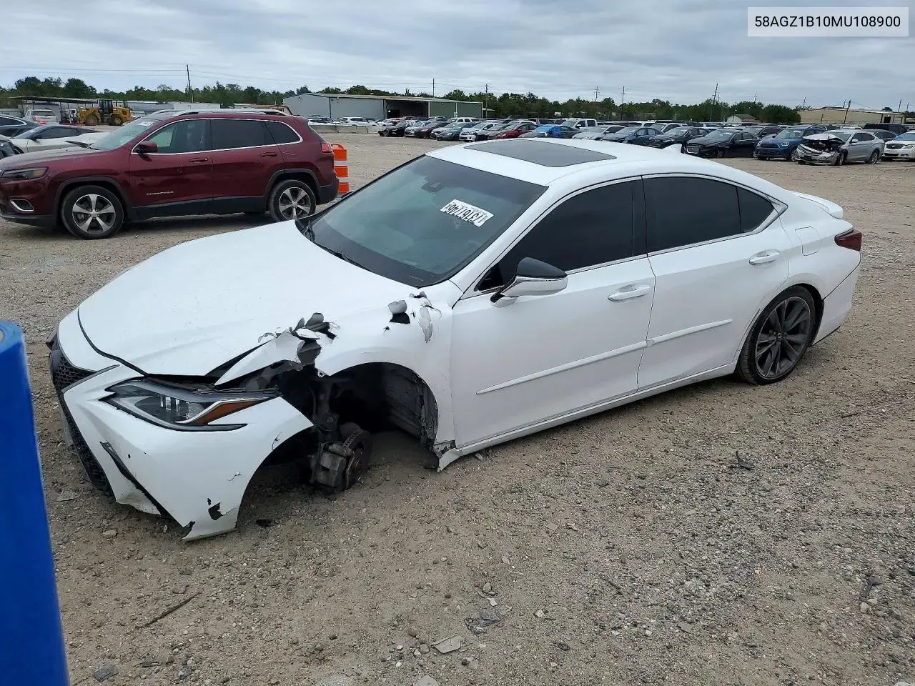 Lexus Es 350 F Sport 2021
