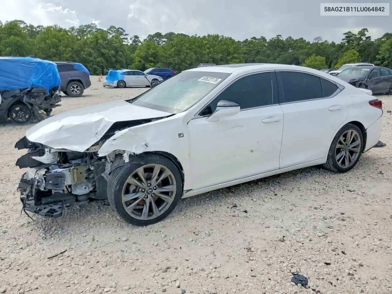 Lexus Es 350 F Sport 2020