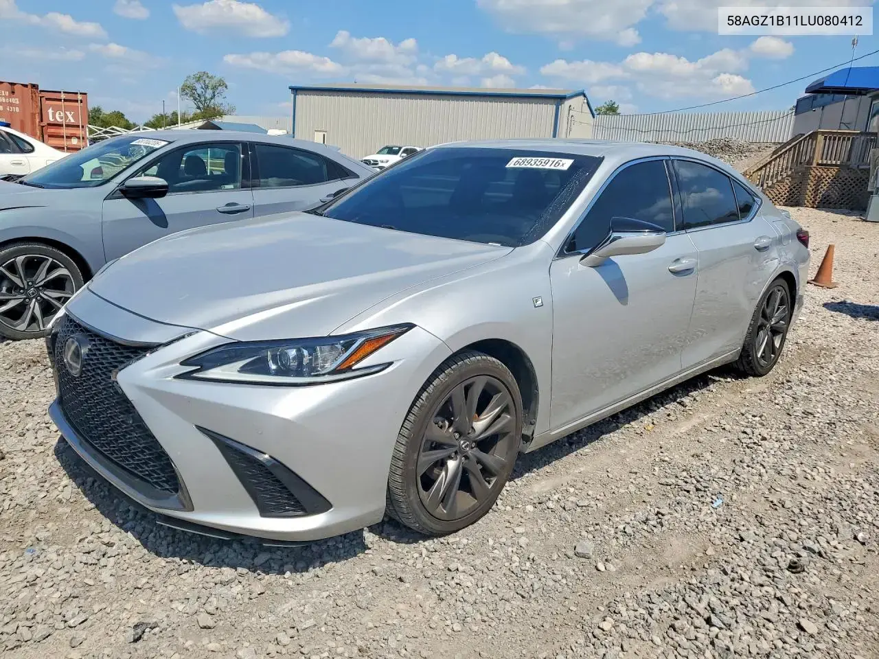 Lexus Es 350 F Sport 2020