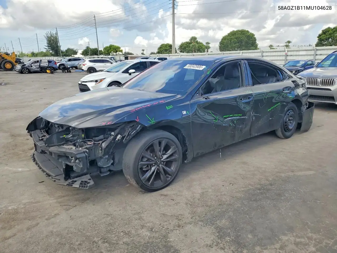 Lexus Es 350 F Sport 2021