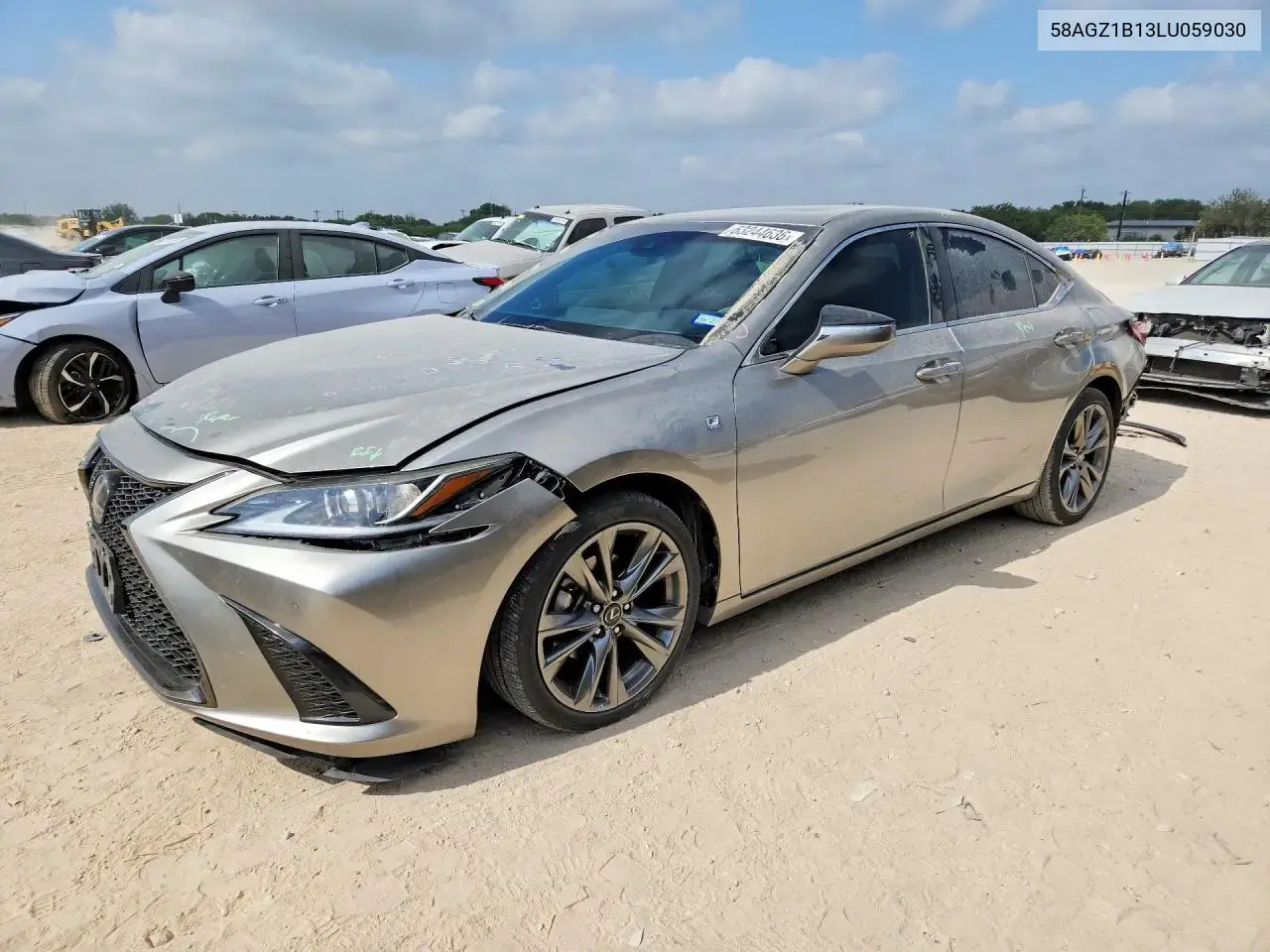 Lexus Es 350 F Sport 2020
