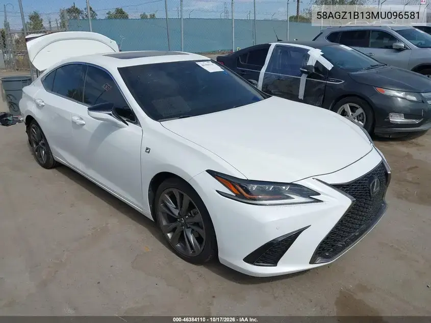 Lexus Es 350 F Sport 2021