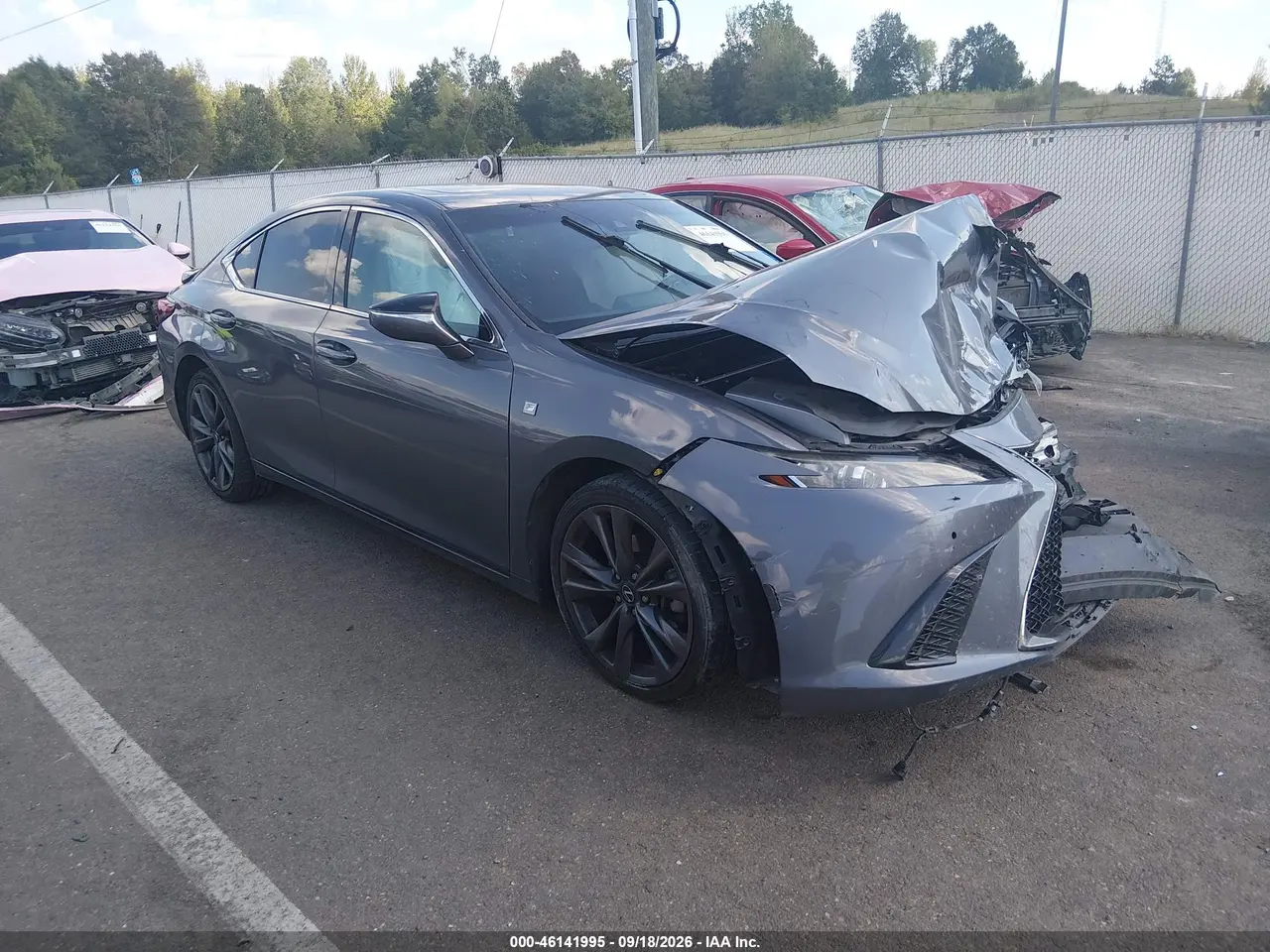 Lexus Es 350 F Sport 2021