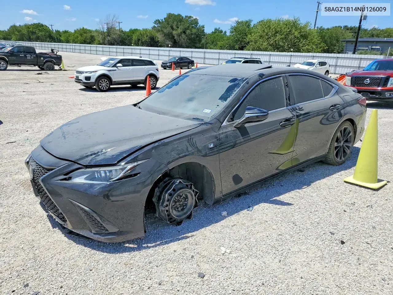 Lexus Es 350 F Sport 2022