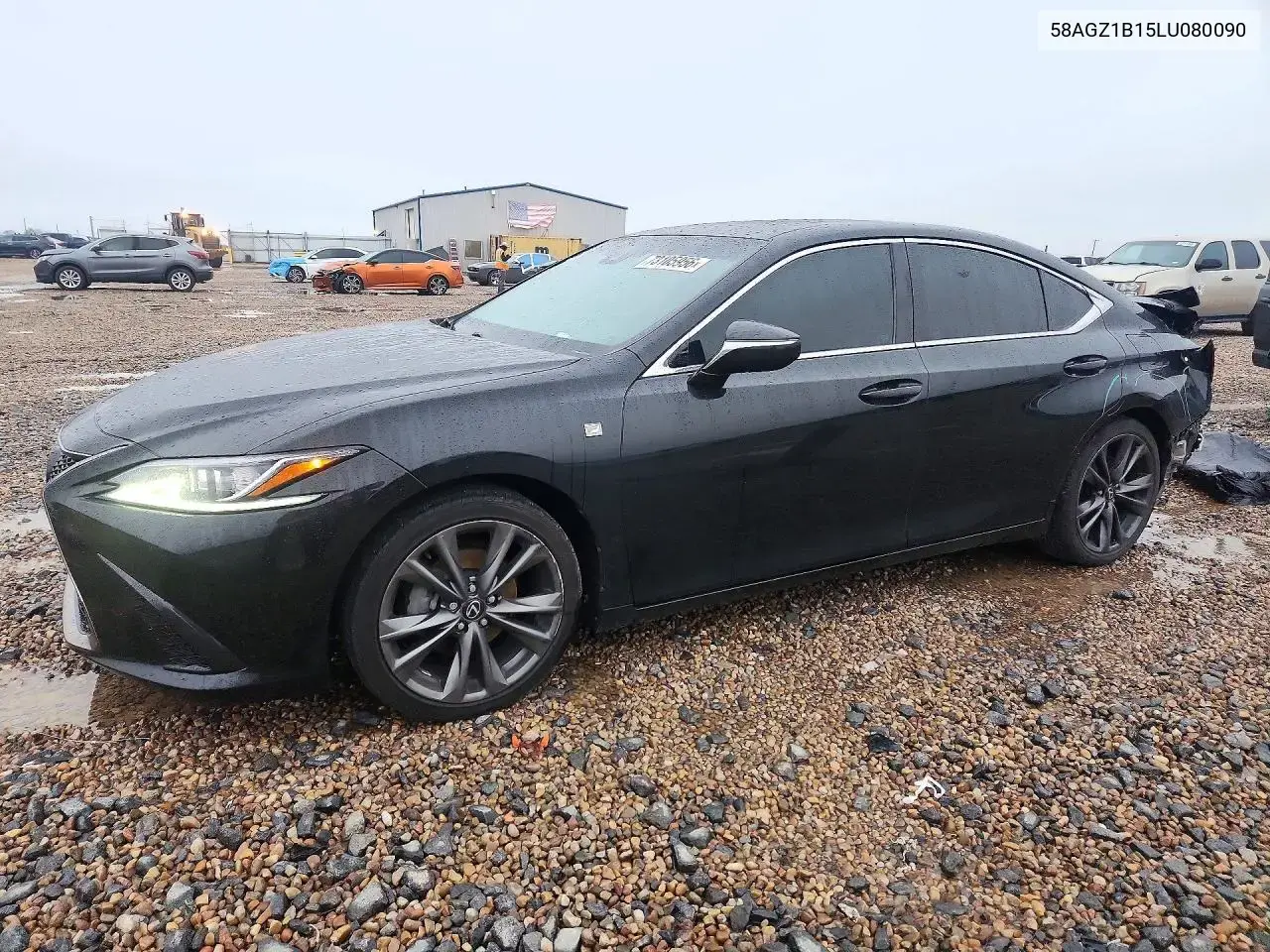 Lexus Es 350 F Sport 2020