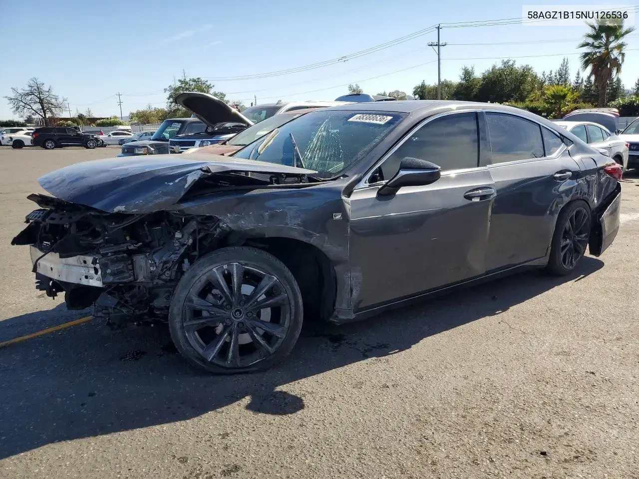 Lexus Es 350 F Sport 2022