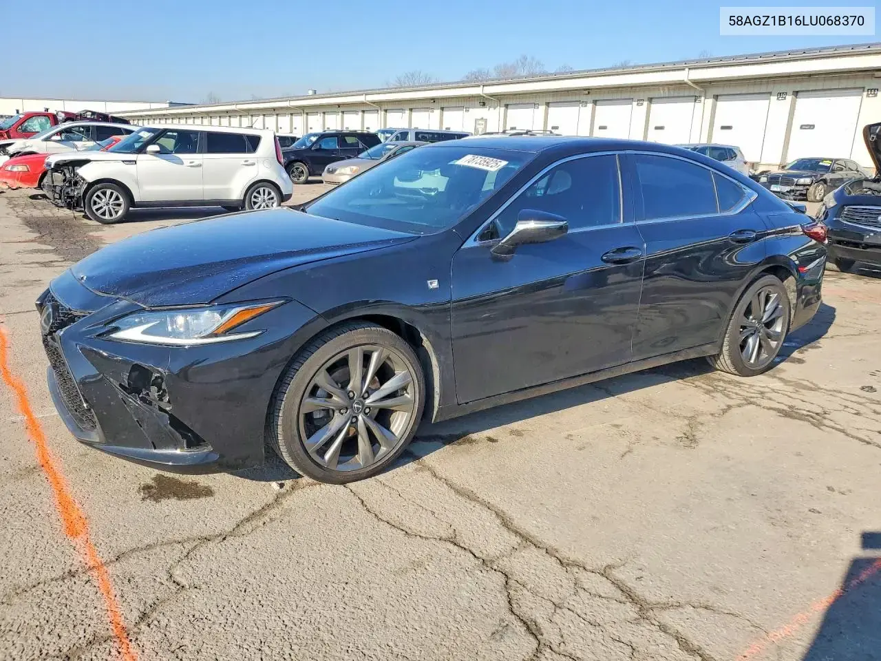 Lexus Es 350 F Sport 2020