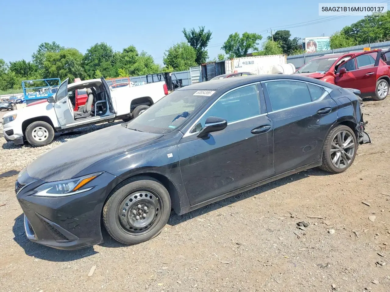 Lexus Es 350 F Sport 2021