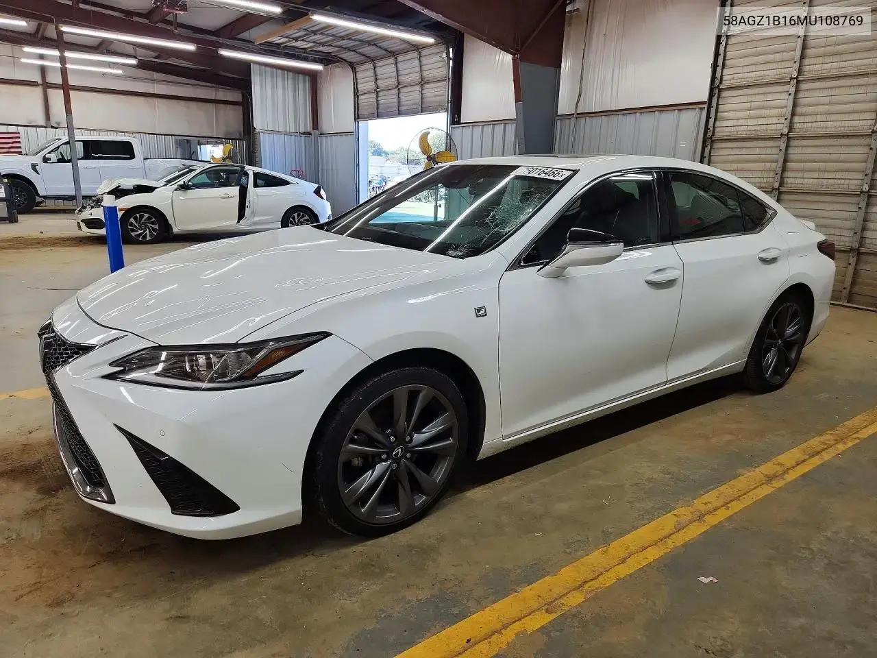 Lexus Es 350 F Sport 2021