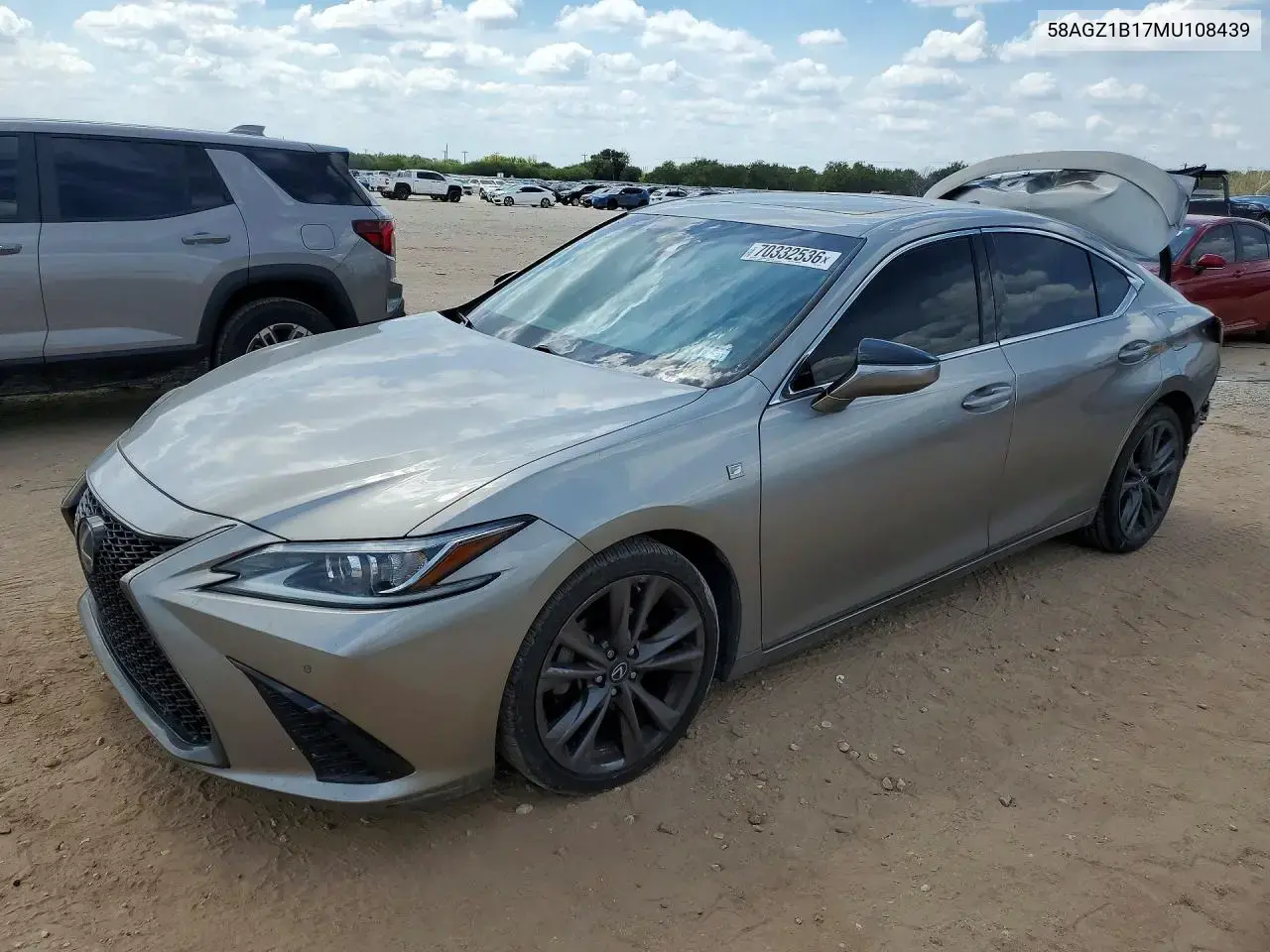 Lexus Es 350 F Sport 2021