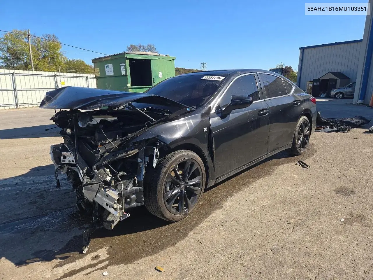 Lexus Es 350 F Sport 2021